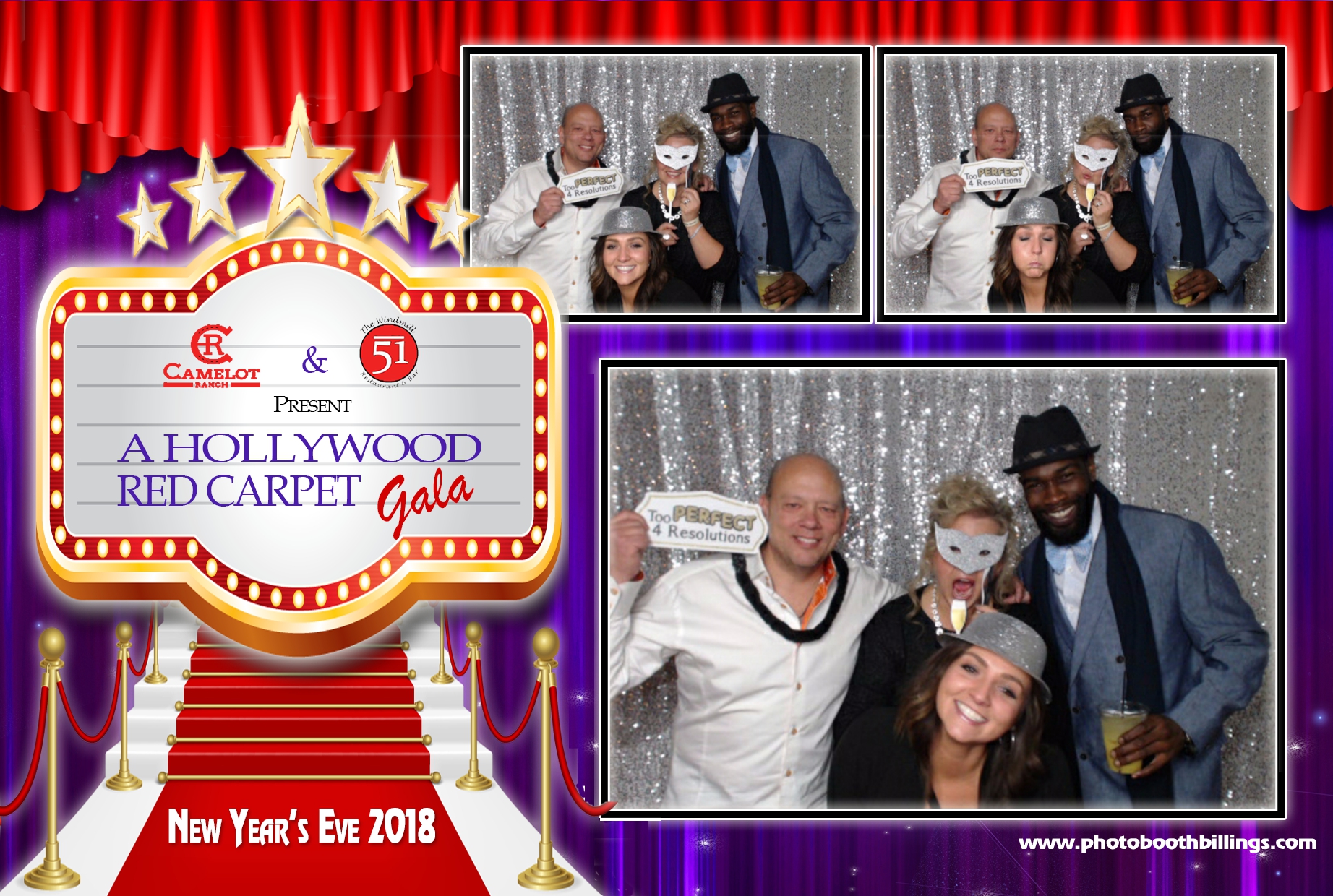 New Years Eve | View more photos from the event at gallery.photoboothbillings.com/u/PhotoBoothBillings/New-Years-Eve